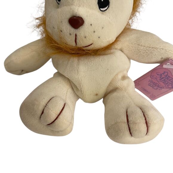 Precious Moments Tender Tails Lion Plush Stuffed Animal Toy 7" NWT - Picture 9 of 10